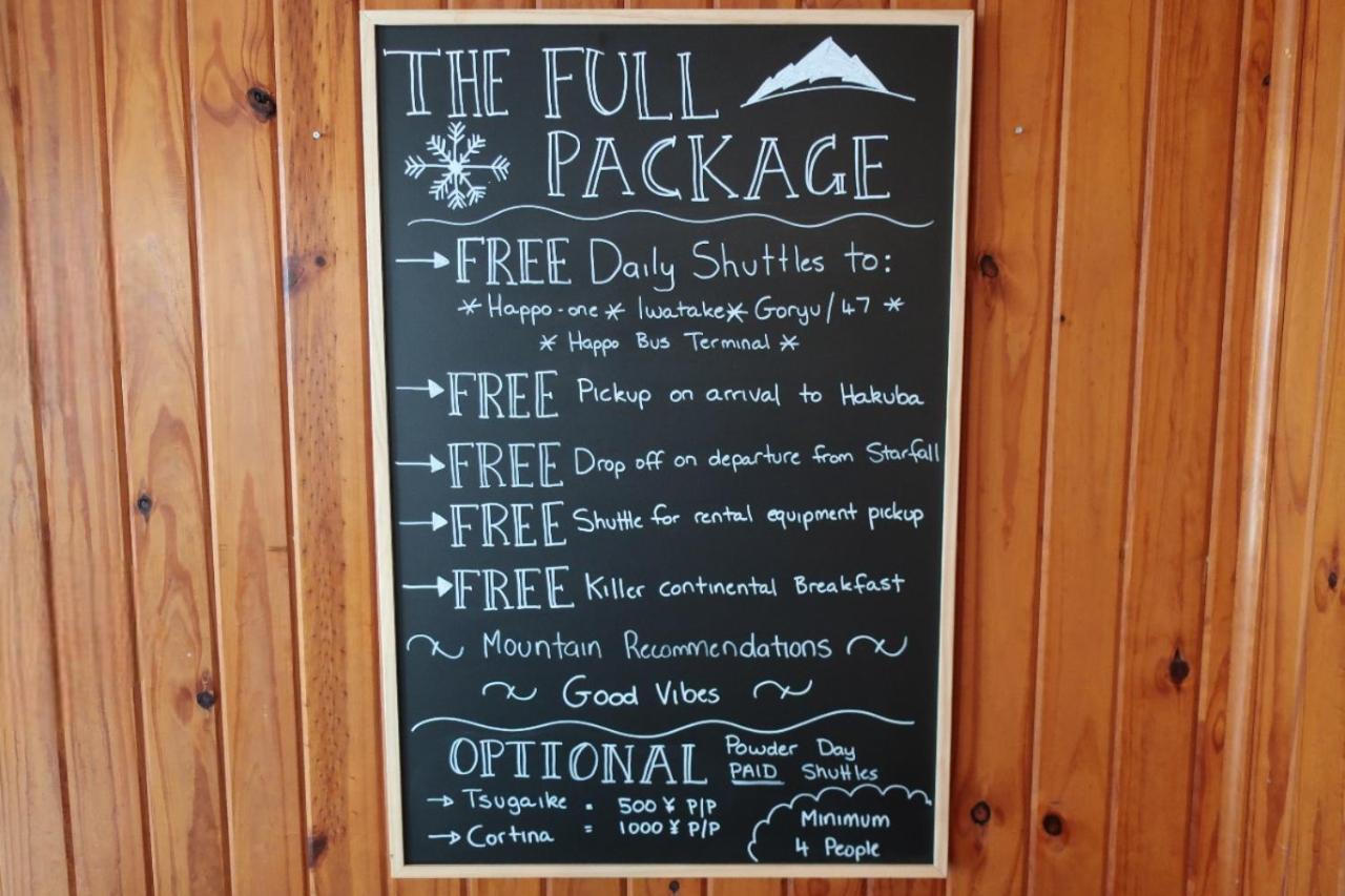 Starfall Lodge Hakuba Exterior foto